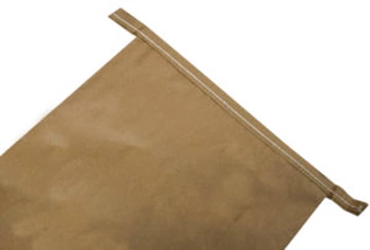 Sewn Over Tape Bag