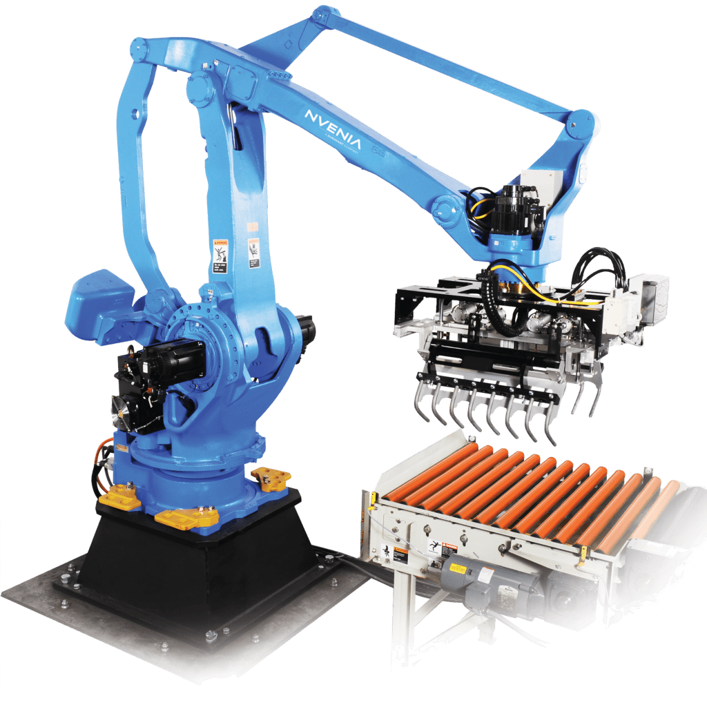 nVenia's Robotic Palletizers