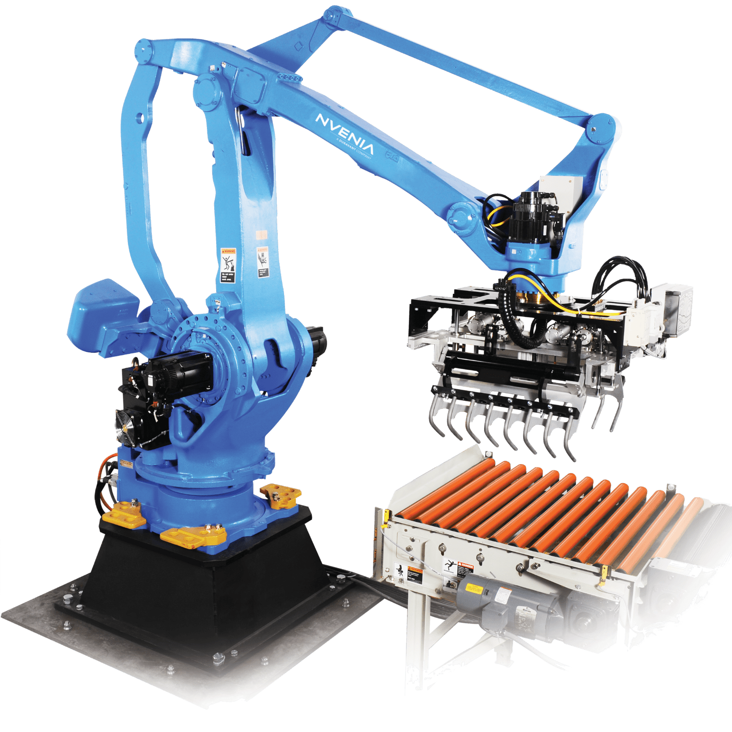 nVenia's Robotic Palletizers