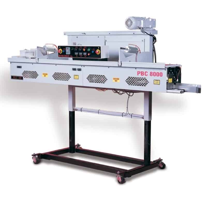 stainless steel bag closing machine