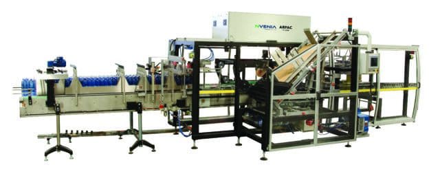 Arpac case packing machine