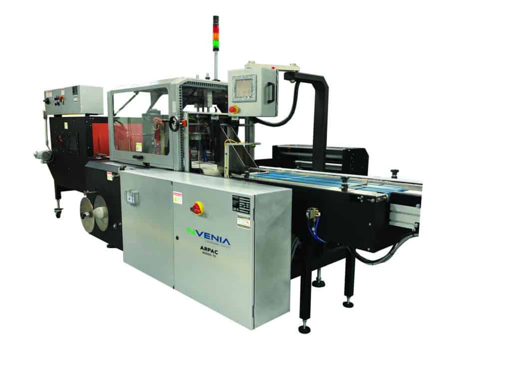 shrink wrapping machine