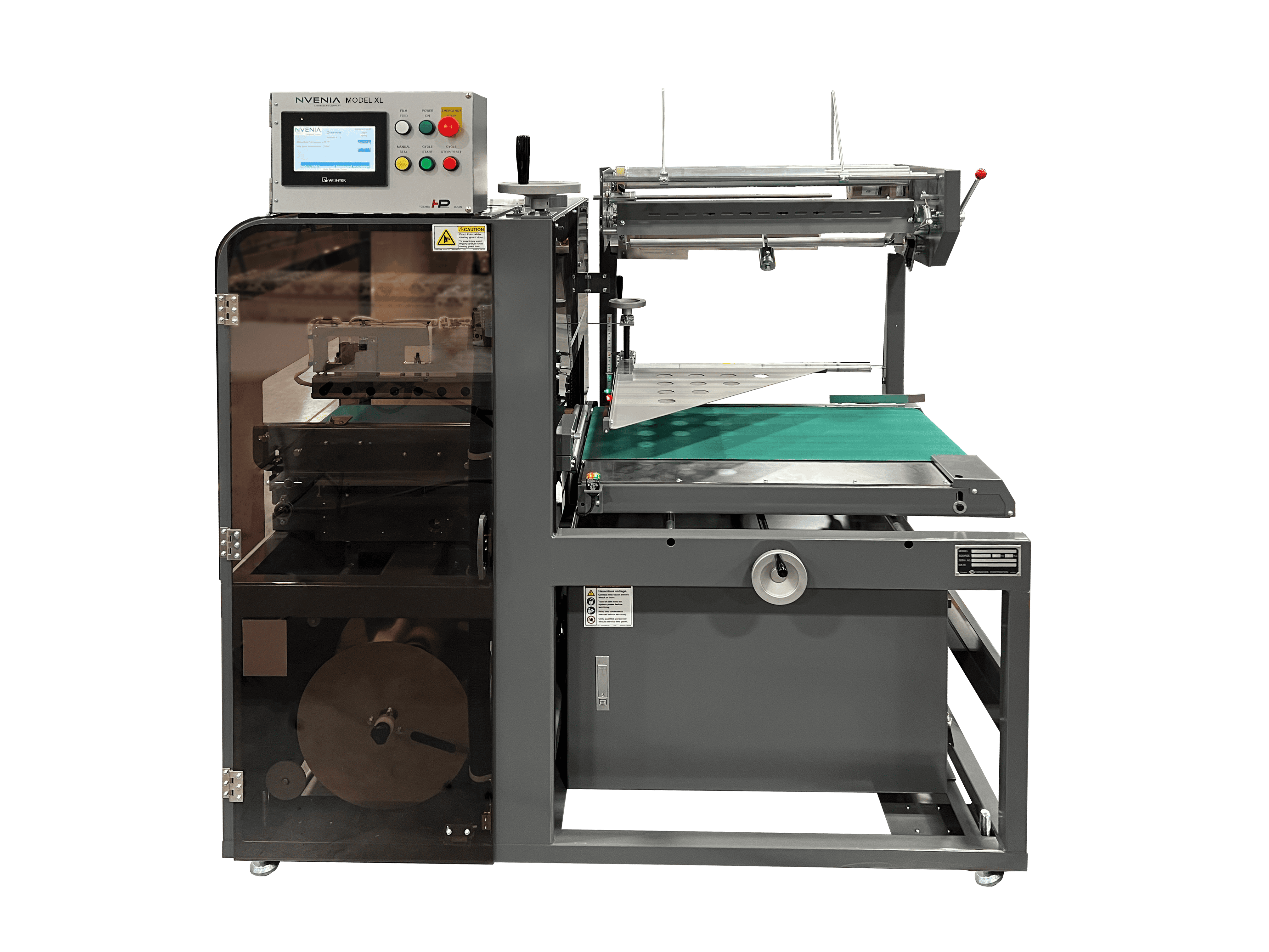 EXTREME XL Series L-Bar Air Shrink Wrap System | nVenia