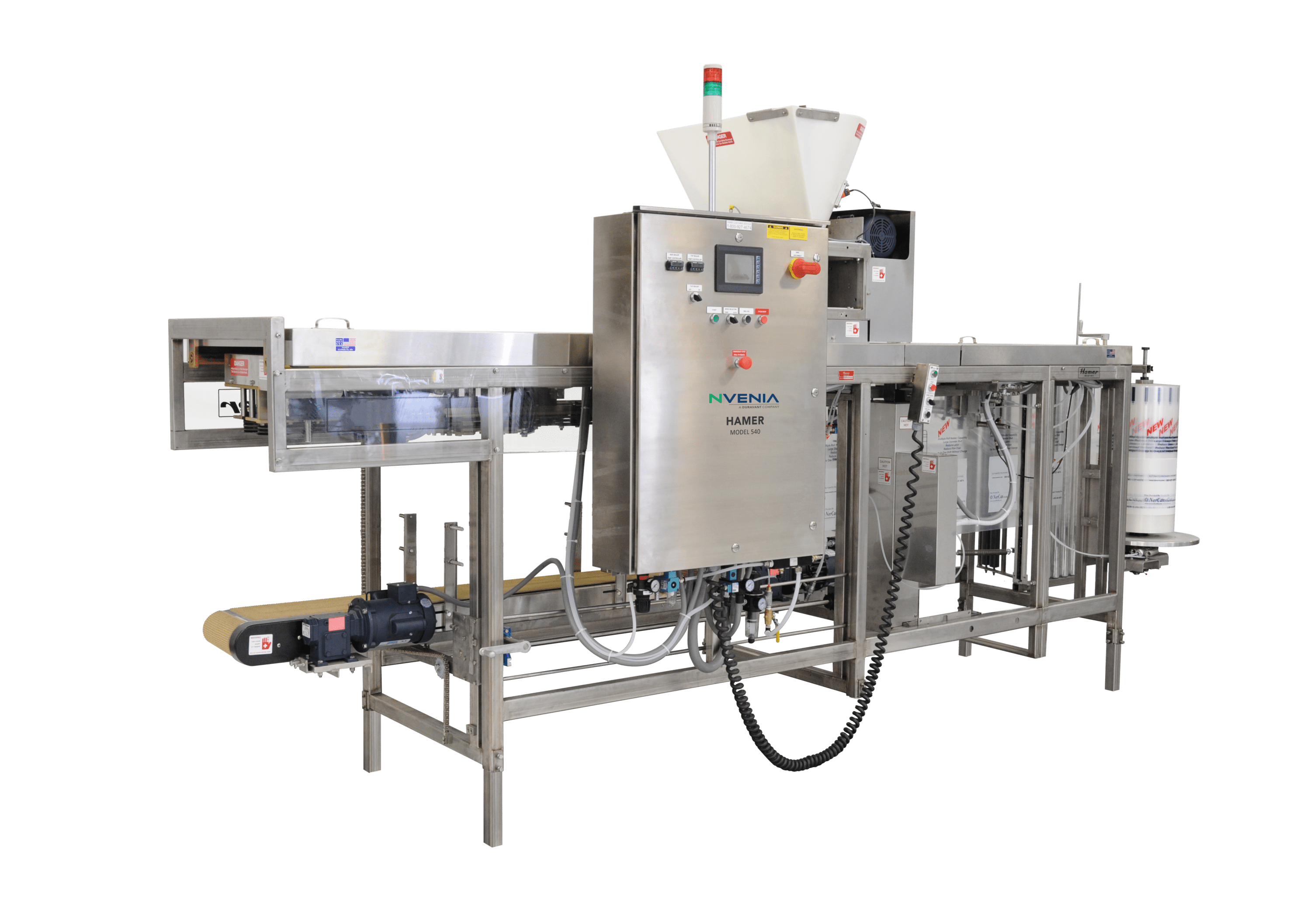 Manure bagging machine | design | high-efficient Single & Double Types