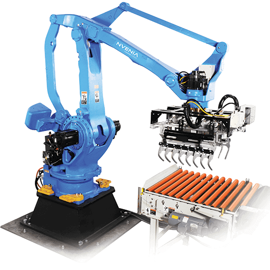 nVenia HAMER Brand Robotic Palletizer