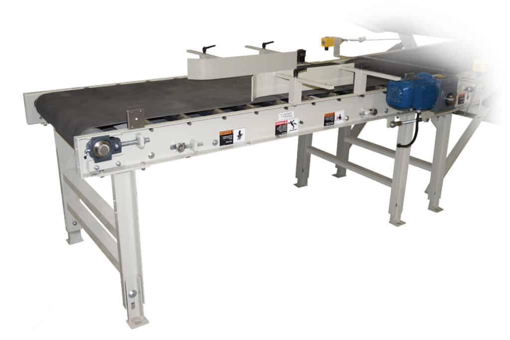 conveyor on white background