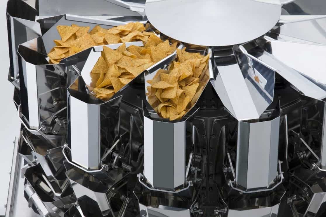 Multi-Head Weigher For Food
