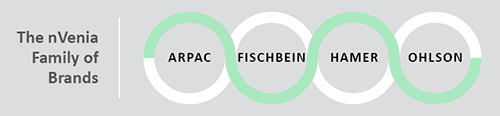 nvenia family of brands: arpac, fischbein, hamer, ohlson